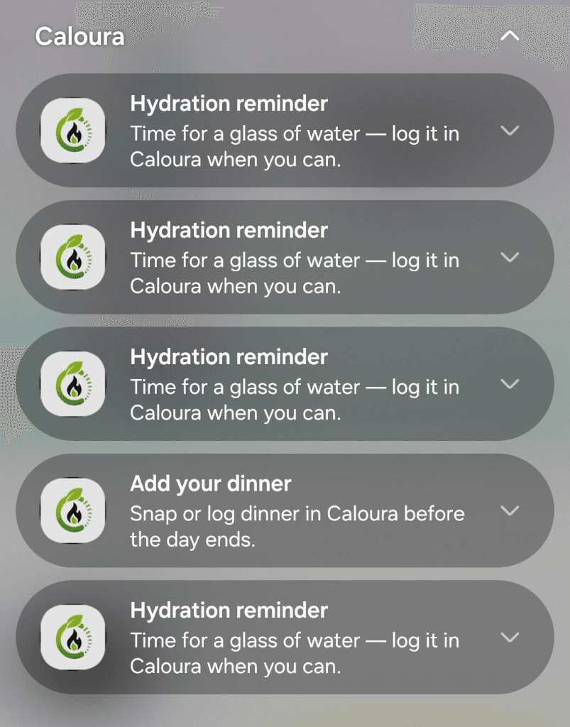 Smart Notification Alerts screen preview