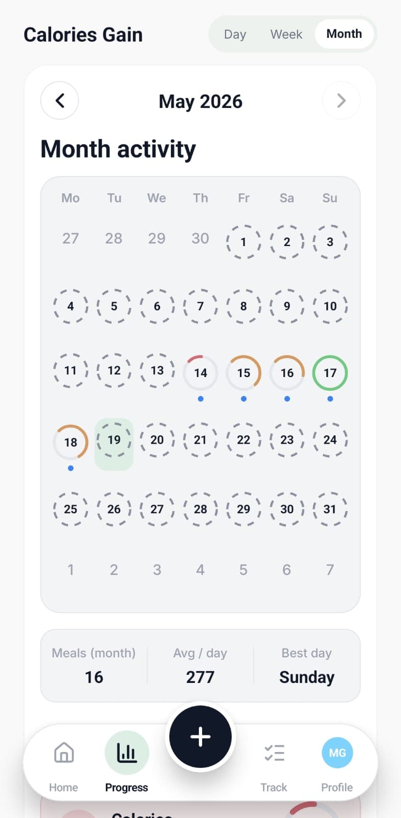 Build Long-Term Habits screen